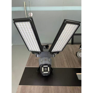 Street light & Dual Lens AOV Solar Battery Camera - RA480L-2