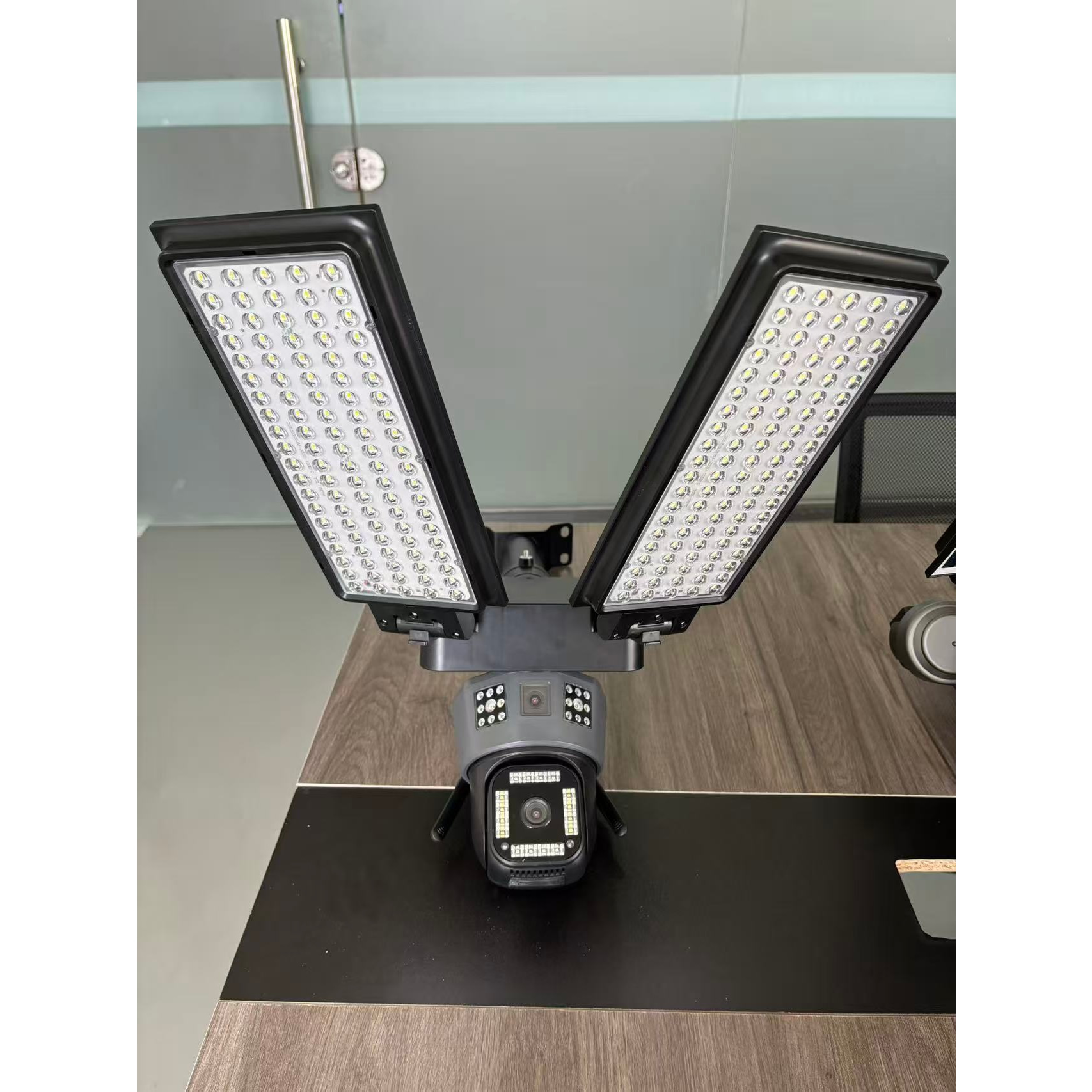 Street light & Dual Lens AOV Solar Battery Camera - RA480L-2